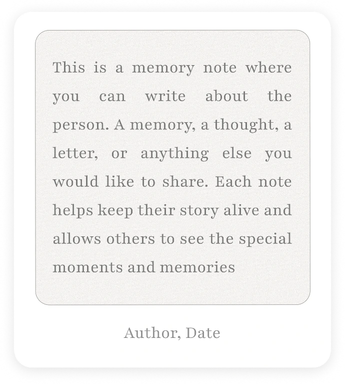 Memory Note 2